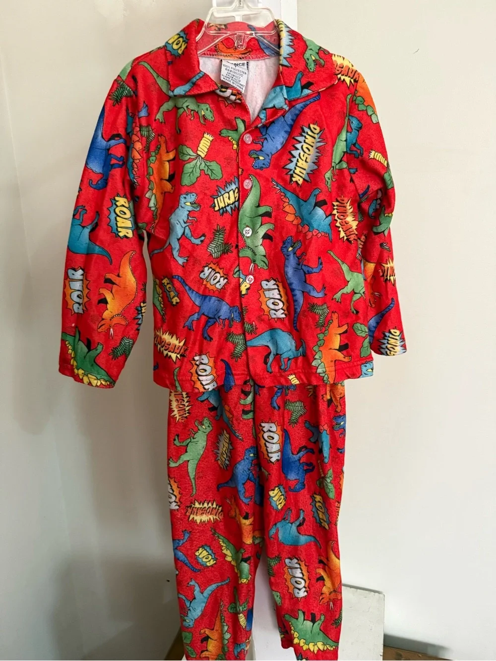 Prince of Sleep Dinosaur Pajama Set